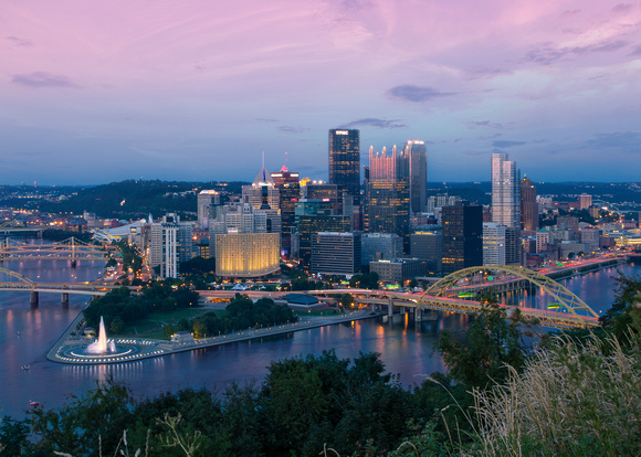 Pittsburgh colorful